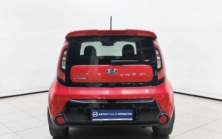 KIA Soul II рестайлинг, 2016 год, 1 399 000 рублей, 4 фотография