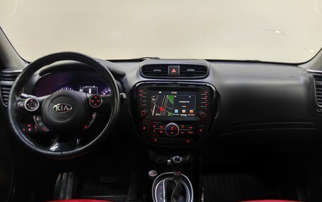 KIA Soul II рестайлинг, 2016 год, 1 399 000 рублей, 12 фотография