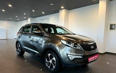 KIA Sportage III, 2014 год, 1 460 000 рублей, 1 фотография