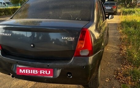 Renault Logan I, 2007 год, 240 000 рублей, 4 фотография
