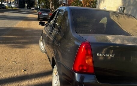Renault Logan I, 2007 год, 240 000 рублей, 5 фотография