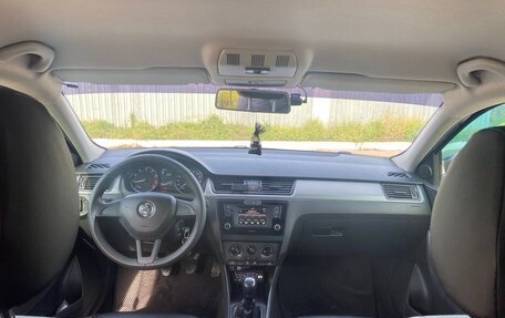 Skoda Rapid I, 2016 год, 1 050 000 рублей, 8 фотография