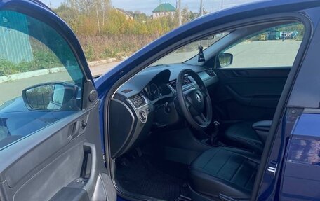 Skoda Rapid I, 2016 год, 1 050 000 рублей, 12 фотография