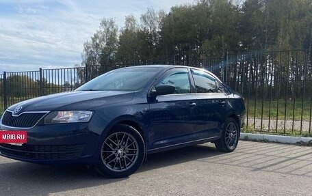 Skoda Rapid I, 2016 год, 1 050 000 рублей, 2 фотография