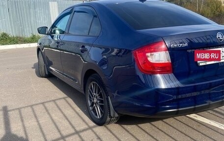 Skoda Rapid I, 2016 год, 1 050 000 рублей, 11 фотография