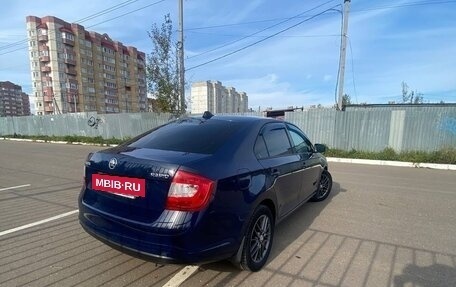 Skoda Rapid I, 2016 год, 1 050 000 рублей, 10 фотография