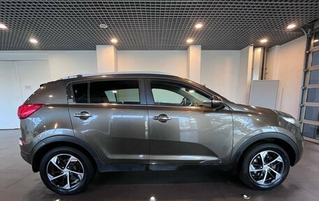 KIA Sportage III, 2014 год, 1 460 000 рублей, 2 фотография
