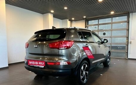 KIA Sportage III, 2014 год, 1 460 000 рублей, 3 фотография