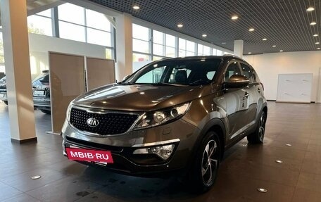 KIA Sportage III, 2014 год, 1 460 000 рублей, 7 фотография