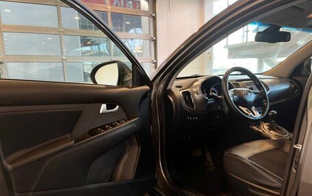 KIA Sportage III, 2014 год, 1 460 000 рублей, 21 фотография