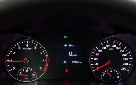 KIA Optima IV, 2018 год, 1 629 000 рублей, 10 фотография