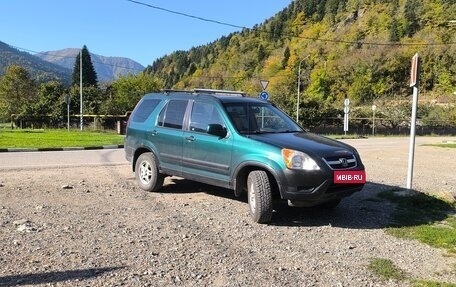 Honda CR-V II рестайлинг, 2001 год, 800 000 рублей, 1 фотография