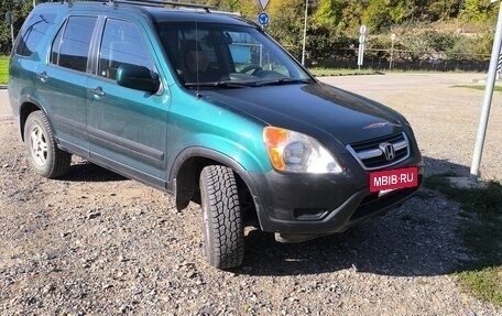 Honda CR-V II рестайлинг, 2001 год, 800 000 рублей, 4 фотография