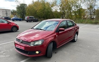 Volkswagen Polo VI (EU Market), 2010 год, 597 000 рублей, 1 фотография