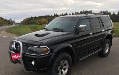 Mitsubishi Pajero Sport II рестайлинг, 2003 год, 1 200 000 рублей, 1 фотография