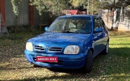Nissan Micra II, 1999 год, 350 000 рублей, 1 фотография