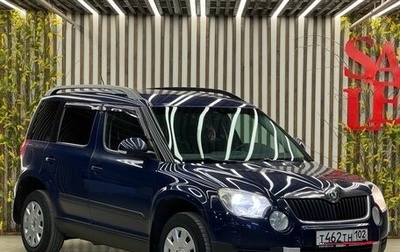 Skoda Yeti I рестайлинг, 2011 год, 635 000 рублей, 1 фотография