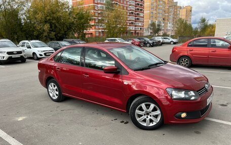 Volkswagen Polo VI (EU Market), 2010 год, 597 000 рублей, 3 фотография