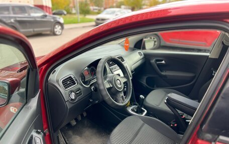 Volkswagen Polo VI (EU Market), 2010 год, 597 000 рублей, 9 фотография