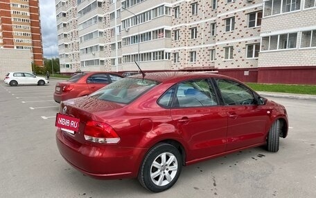 Volkswagen Polo VI (EU Market), 2010 год, 597 000 рублей, 4 фотография