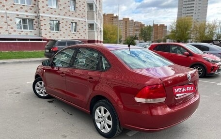 Volkswagen Polo VI (EU Market), 2010 год, 597 000 рублей, 6 фотография