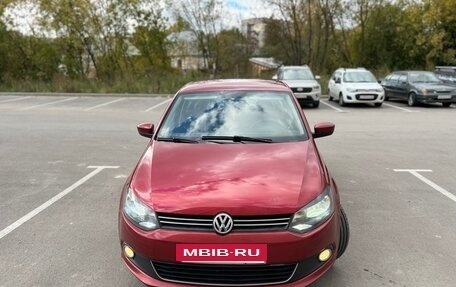 Volkswagen Polo VI (EU Market), 2010 год, 597 000 рублей, 2 фотография
