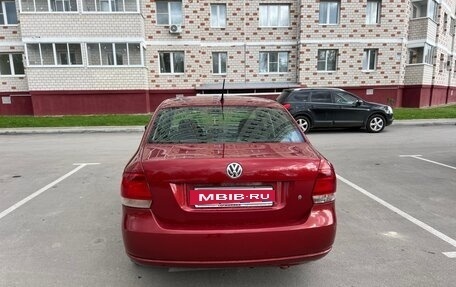 Volkswagen Polo VI (EU Market), 2010 год, 597 000 рублей, 5 фотография