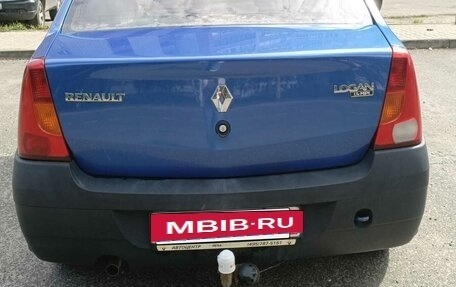 Renault Logan I, 2009 год, 275 000 рублей, 10 фотография