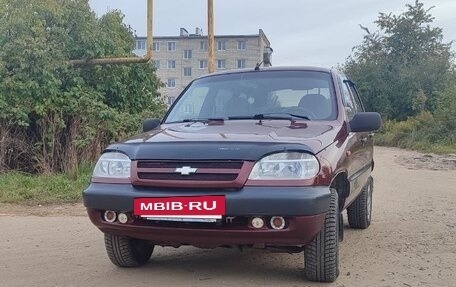 Chevrolet Niva I рестайлинг, 2004 год, 229 000 рублей, 5 фотография