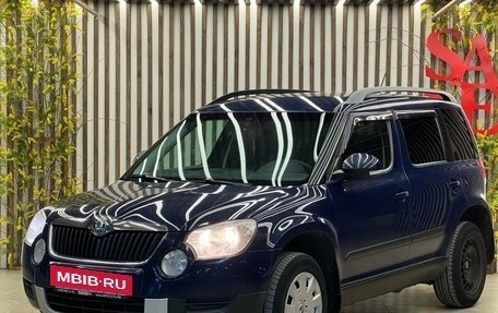 Skoda Yeti I рестайлинг, 2011 год, 635 000 рублей, 2 фотография