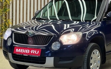 Skoda Yeti I рестайлинг, 2011 год, 635 000 рублей, 3 фотография
