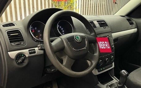 Skoda Yeti I рестайлинг, 2011 год, 635 000 рублей, 9 фотография