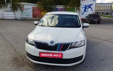 Skoda Rapid I, 2017 год, 800 000 рублей, 1 фотография