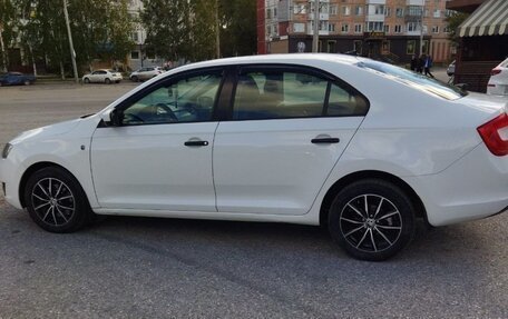 Skoda Rapid I, 2017 год, 800 000 рублей, 6 фотография