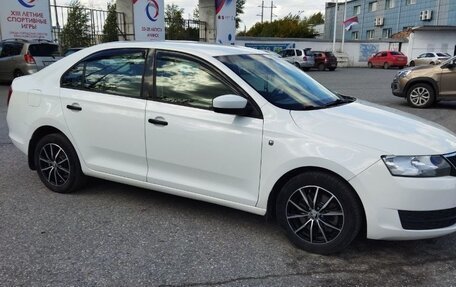Skoda Rapid I, 2017 год, 800 000 рублей, 2 фотография