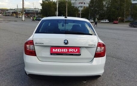 Skoda Rapid I, 2017 год, 800 000 рублей, 8 фотография