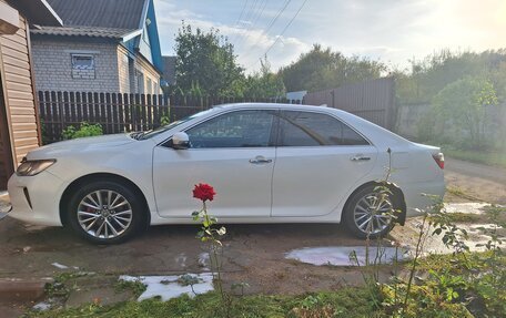 Toyota Camry, 2016 год, 2 400 000 рублей, 7 фотография