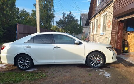 Toyota Camry, 2016 год, 2 400 000 рублей, 9 фотография