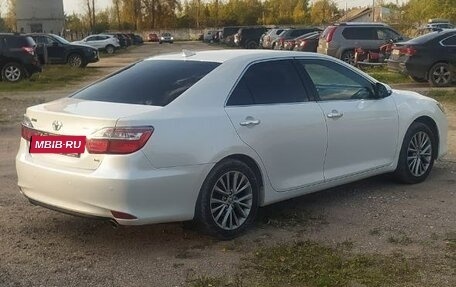 Toyota Camry, 2016 год, 2 400 000 рублей, 4 фотография