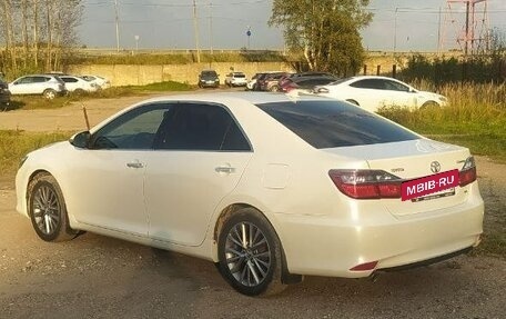Toyota Camry, 2016 год, 2 400 000 рублей, 5 фотография