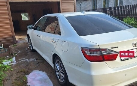Toyota Camry, 2016 год, 2 400 000 рублей, 8 фотография