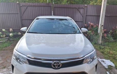 Toyota Camry, 2016 год, 2 400 000 рублей, 10 фотография