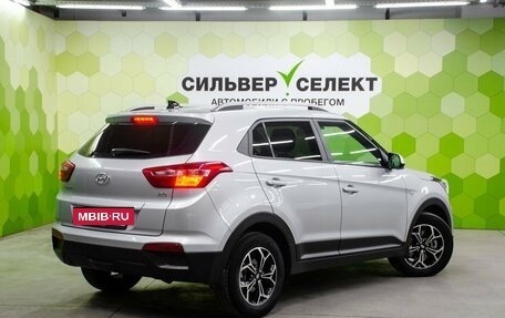 Hyundai Creta I рестайлинг, 2021 год, 2 200 000 рублей, 2 фотография