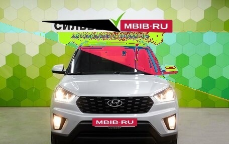 Hyundai Creta I рестайлинг, 2021 год, 2 200 000 рублей, 3 фотография
