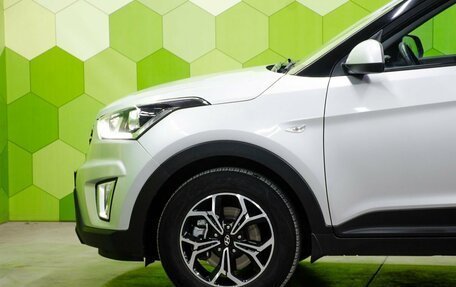 Hyundai Creta I рестайлинг, 2021 год, 2 200 000 рублей, 9 фотография