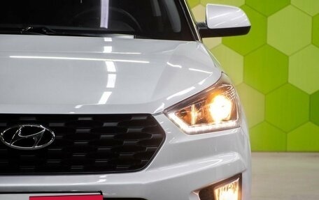 Hyundai Creta I рестайлинг, 2021 год, 2 200 000 рублей, 10 фотография