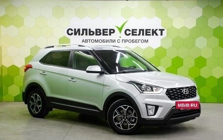 Hyundai Creta I рестайлинг, 2021 год, 2 200 000 рублей, 5 фотография