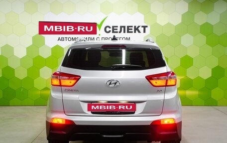 Hyundai Creta I рестайлинг, 2021 год, 2 200 000 рублей, 4 фотография