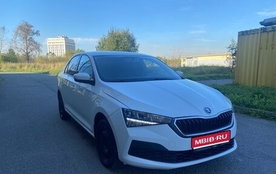 Skoda Rapid II, 2021 год, 850 000 рублей, 1 фотография