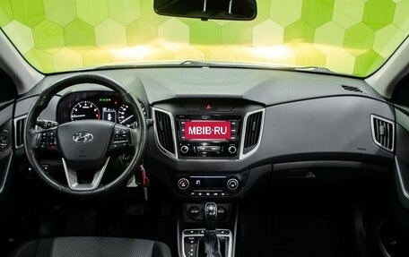 Hyundai Creta I рестайлинг, 2021 год, 2 200 000 рублей, 13 фотография